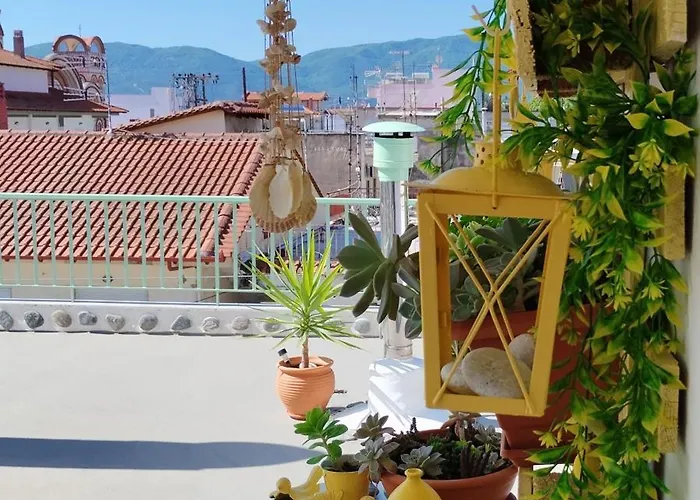 Suzy's Nest Quarto em Acomodações Particulares Asprovalta