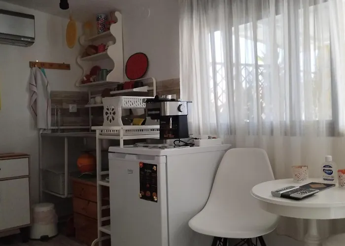 Quarto em Acomodações Particulares Suzy's Nest Asprovalta